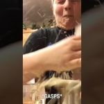 Funny YouTube Shorts moment showing a small decision quickly turning into instant regret.