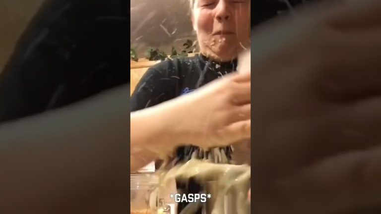Funny YouTube Shorts moment showing a small decision quickly turning into instant regret.