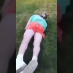 Thumbnail for a funny fail video featuring pool slips, treadmill crashes, chair fails, and awkward everyday wipeouts.