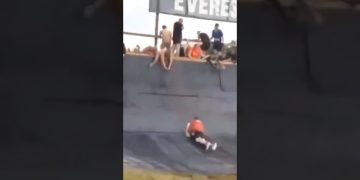 Thumbnail for Pure Chaos Fails With No Chance of Recovery featuring a chaotic funny fail moment from a viral short video