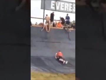 Thumbnail for Pure Chaos Fails With No Chance of Recovery featuring a chaotic funny fail moment from a viral short video