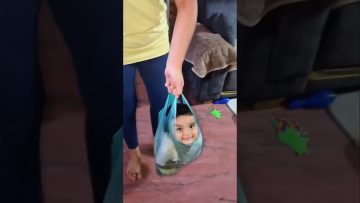 Funny YouTube Shorts thumbnail showing a quick comedic moment from a short viral video