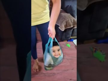 Funny YouTube Shorts thumbnail showing a quick comedic moment from a short viral video