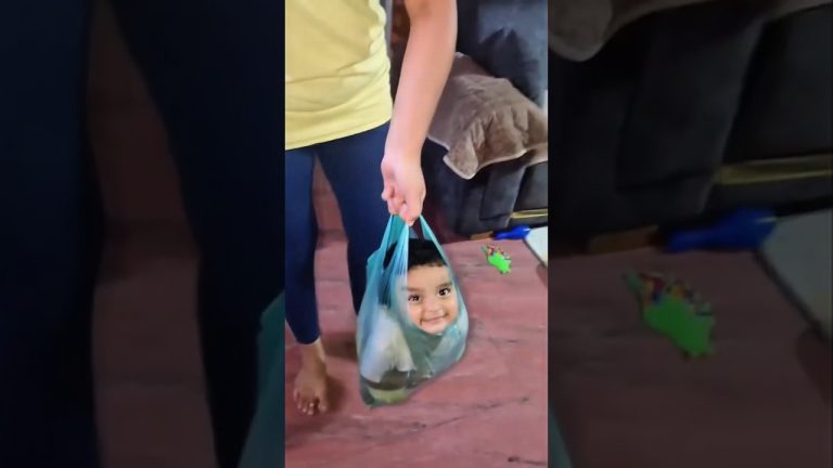 Funny YouTube Shorts thumbnail showing a quick comedic moment from a short viral video