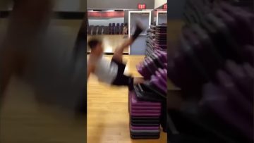 Funny YouTube Shorts thumbnail showing an unexpected moment that quickly becomes hilarious