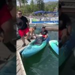 Funny video thumbnail showing a moment that instantly backfires into a hilarious fail