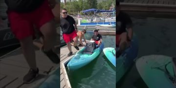 Funny video thumbnail showing a moment that instantly backfires into a hilarious fail