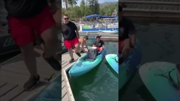 Funny video thumbnail showing a moment that instantly backfires into a hilarious fail