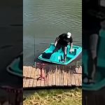 Thumbnail for a funny video showing an unexpected moment that escalates quickly into a hilarious fail or instant regret situation.