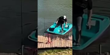 Thumbnail for a funny video showing an unexpected moment that escalates quickly into a hilarious fail or instant regret situation.