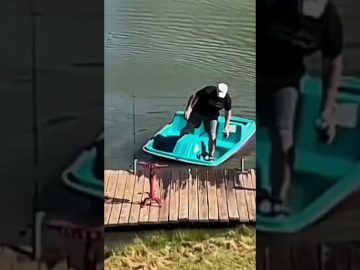 Thumbnail for a funny video showing an unexpected moment that escalates quickly into a hilarious fail or instant regret situation.