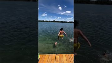 Funny video thumbnail showing a moment that escalates quickly into an instant regret fail