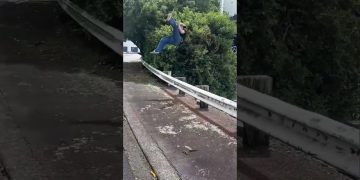 Thumbnail of a funny YouTube Short capturing a surprising and comedic moment.