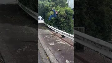 Thumbnail of a funny YouTube Short capturing a surprising and comedic moment.