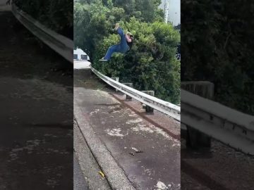 Thumbnail of a funny YouTube Short capturing a surprising and comedic moment.