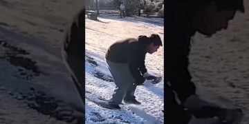 Thumbnail of a chaotic and funny YouTube Short capturing an unexpected comedic moment.