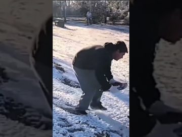 Thumbnail of a chaotic and funny YouTube Short capturing an unexpected comedic moment.