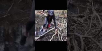 Funny video thumbnail showing a moment quickly turning into a fail that escalates fast