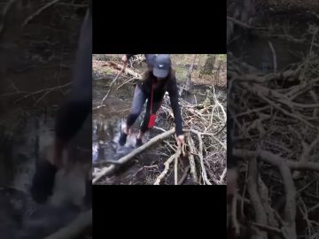 Funny video thumbnail showing a moment quickly turning into a fail that escalates fast