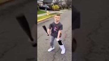 Funny video thumbnail showing a moment that quickly turns into an instant regret fail