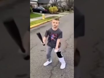 Funny video thumbnail showing a moment that quickly turns into an instant regret fail