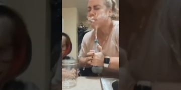 Funny YouTube Shorts thumbnail showing a quick comedy moment from a viral short video
