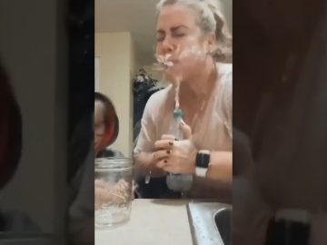 Funny YouTube Shorts thumbnail showing a quick comedy moment from a viral short video