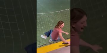 Thumbnail for a funny video short featuring chaotic and unexpected fail moments.