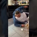 Thumbnail for When a Normal Moment Turns Into Chaos funny YouTube Shorts video featuring an unexpected fail and chaotic moment