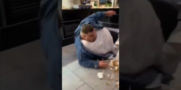 Thumbnail for When a Normal Moment Turns Into Chaos funny YouTube Shorts video featuring an unexpected fail and chaotic moment