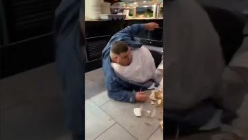 Thumbnail for When a Normal Moment Turns Into Chaos funny YouTube Shorts video featuring an unexpected fail and chaotic moment