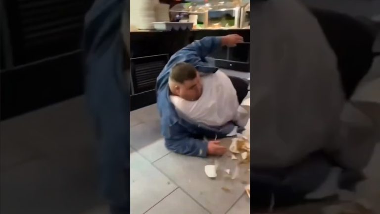 Thumbnail for When a Normal Moment Turns Into Chaos funny YouTube Shorts video featuring an unexpected fail and chaotic moment