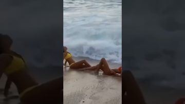 Funny YouTube Shorts thumbnail showing a chaotic moment that quickly gets out of control.