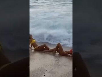 Funny YouTube Shorts thumbnail showing a chaotic moment that quickly gets out of control.