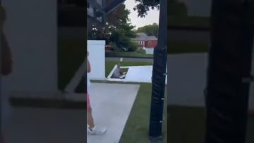 Thumbnail for When Confidence Loses to Gravity and Timing showing a confidence-fueled fail moment from a funny short video.