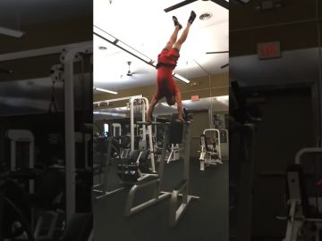 Thumbnail for a funny video about a confident moment that quickly turns into instant regret.