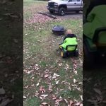 Funny YouTube Shorts moment showing a calm situation quickly turning into unexpected chaos.