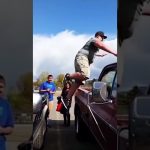 Funny YouTube Shorts moment showing an unexpected situation turning into a quick laugh.