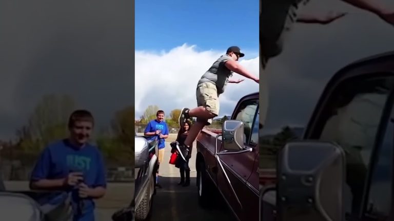 Funny YouTube Shorts moment showing an unexpected situation turning into a quick laugh.