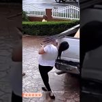 Funny YouTube Shorts moment showing an unexpected perfectly timed situation turning into a quick laugh.