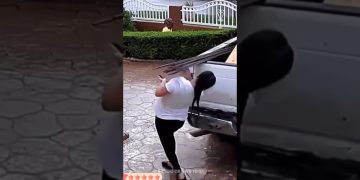 Funny YouTube Shorts moment showing an unexpected perfectly timed situation turning into a quick laugh.