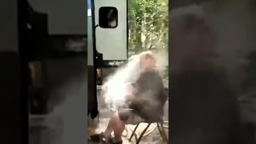 Funny YouTube Shorts thumbnail showing a perfectly timed comedy moment