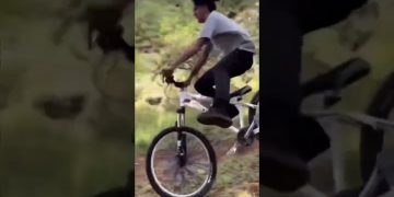 A man falling from a backyard swing during a compilation of outdoor fails, bike wipeouts, and water mishaps.