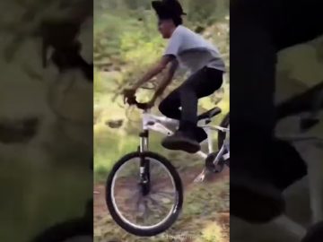 A man falling from a backyard swing during a compilation of outdoor fails, bike wipeouts, and water mishaps.