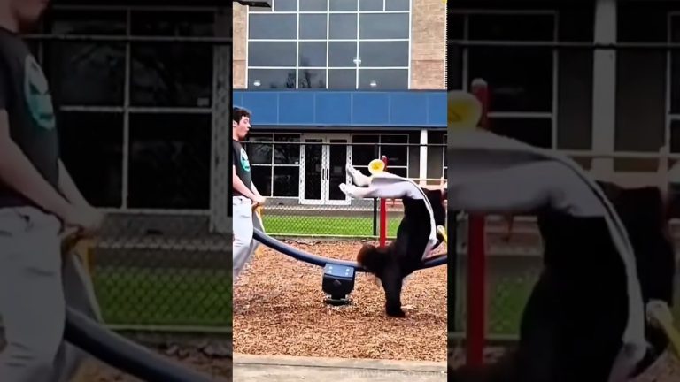 Scooter rider flipping through the air during a skatepark trick fail