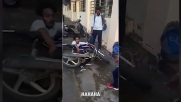 A man slips on an icy driveway while carrying an American flag during a funny fails compilation.