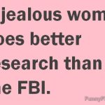 Pink meme: A jealous woman does better research than the FBI.