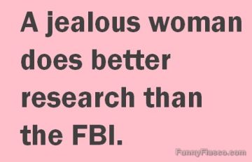 Pink meme: A jealous woman does better research than the FBI.