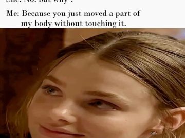 Meme with a cheeky magician pickup line interaction.