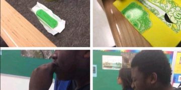 Man eats Play-Doh thinking it's candy in a prank fail.